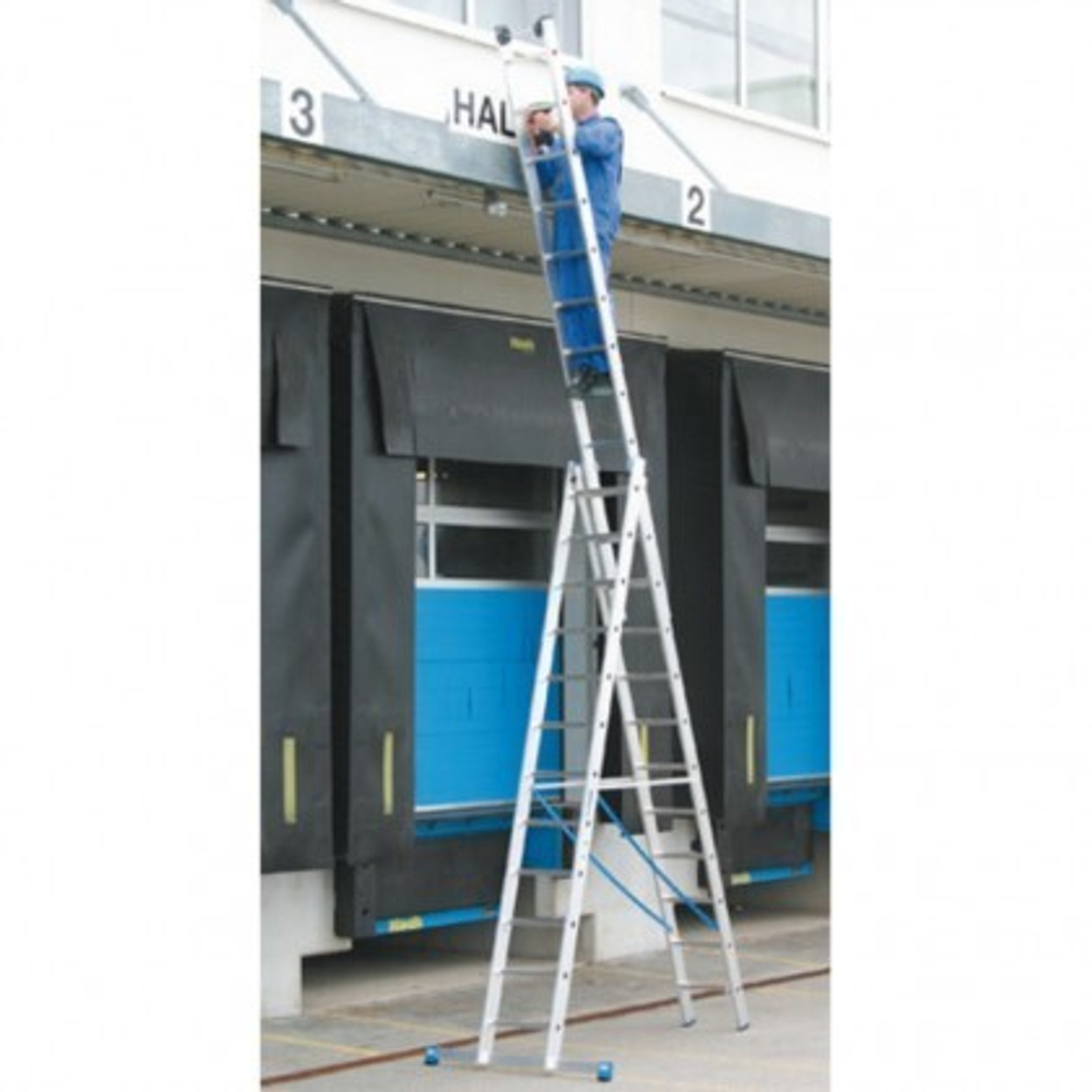 STABILO Универс.лестница из трёх частей,3х8 перекладин (133748)