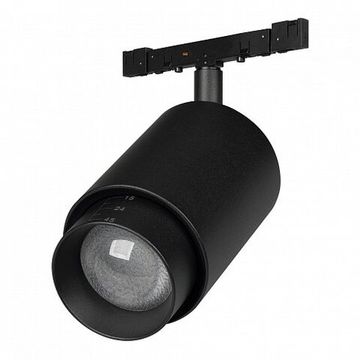 Магнитный трековый светильник 12W 3000K 052084 чёрный MAG-MICROCOSM-SPOT-ZOOM-R59-12W Warm3000 (BK, 20-60 deg, 24V) Arlight