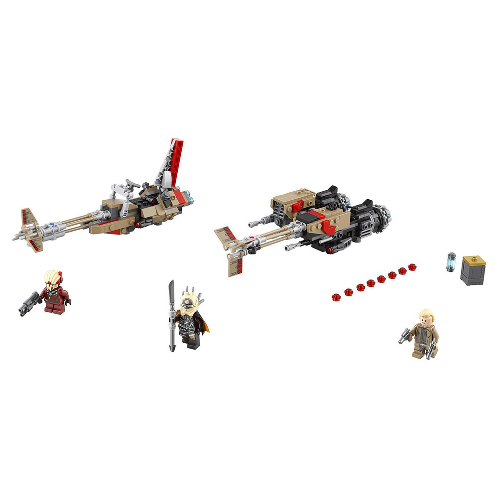 LEGO Star Wars: Свуп-байки 75215 — Cloud-Rider Swoop Bikes — Лего Звездные войны Стар Ворз