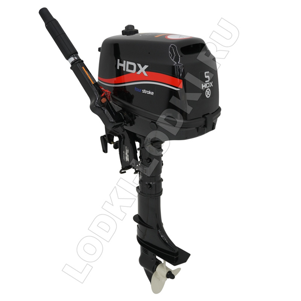 Лодочный мотор HDX F 5 BMS (завод Parsun) (4-х тактный)
