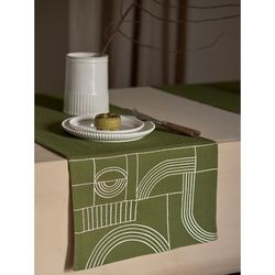 Дорожка на стол Cave maze из коллекции Ethnic, 45х150 см