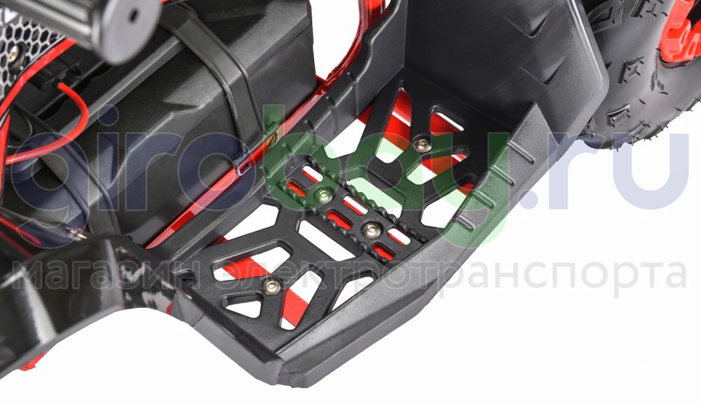 Электроквадроцикл WHITE SIBERIA SNEG R 1500w (48V/12Ah 0.15) 0.2 фото 25 фото №27