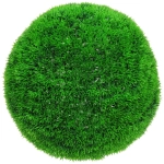 Искусственное растение шар «Самшит» травка D-38см Ultramarine