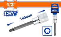 Насадка бита торцевая 100 мм 1/2" TORX T40 (10/80) WADFOW WSC5215
