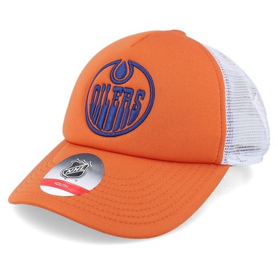 Бейсболка Adidas S24 Snapback Trucker Oilers JR