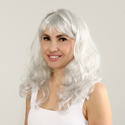 Парик искусственный «Седой»