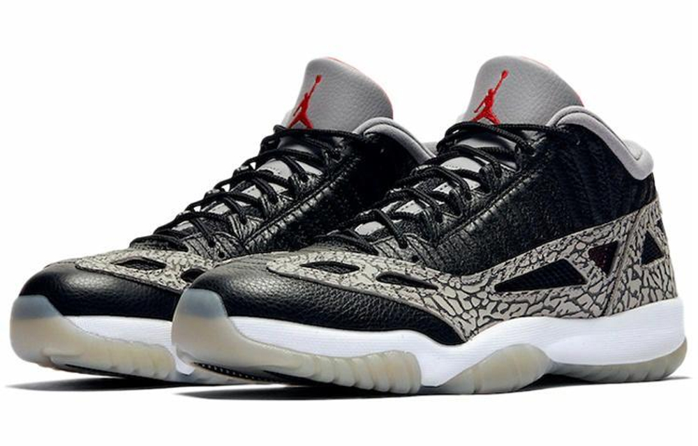 Кроссовки Jordan Air Jordan 11 Low Ie Black Cement