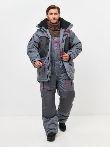 Костюм Canadian Camper SIBERIA PRO, цвет black / gray