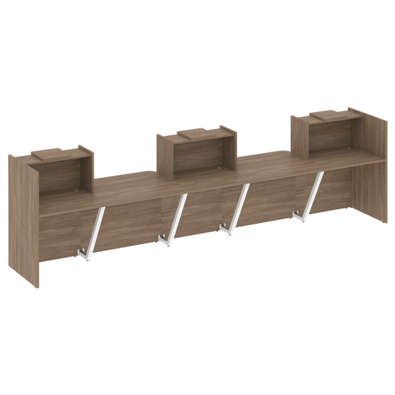 Onix Ресепшн O.R-K-20 Дуб Аризона 4530*766*1187