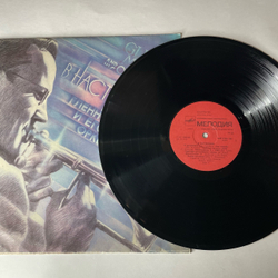 Винтажная виниловая пластинка LP Glenn Miller And His Orchestra In The Mood, Гленн Миллер В Настроении (СССР 1986)