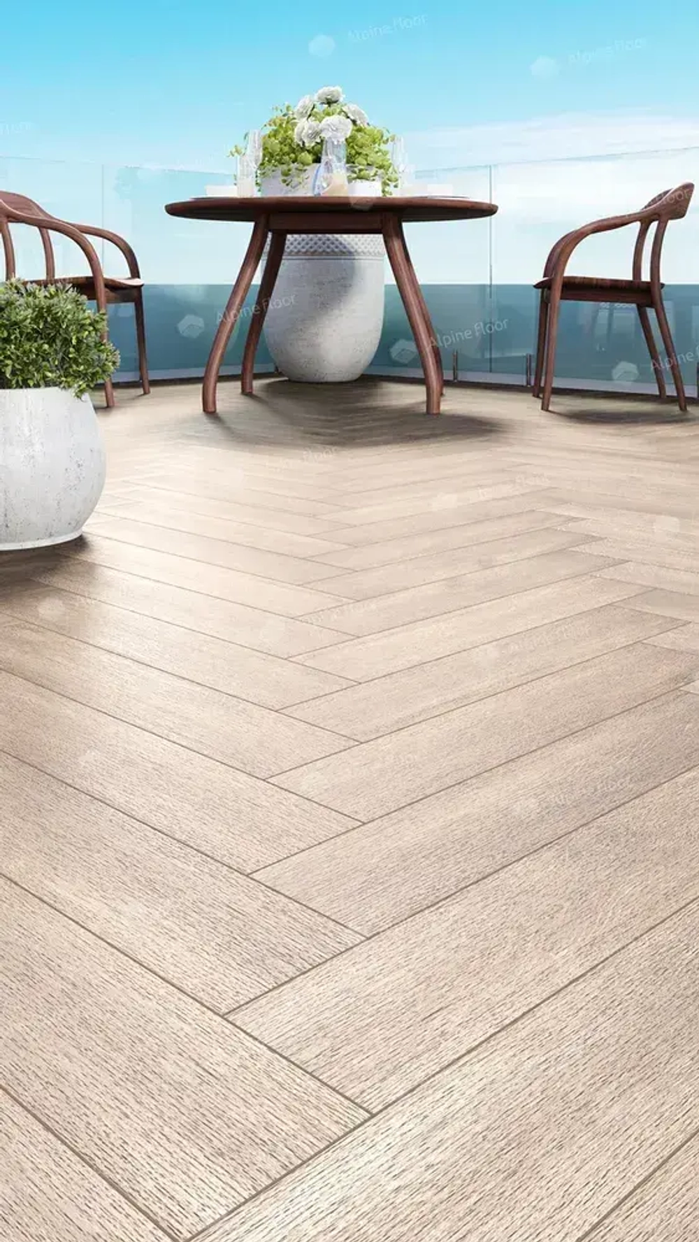 Alpine Floor Light Parquet SPC ламинат МАКАДАМИЯ ЕСО 13-10