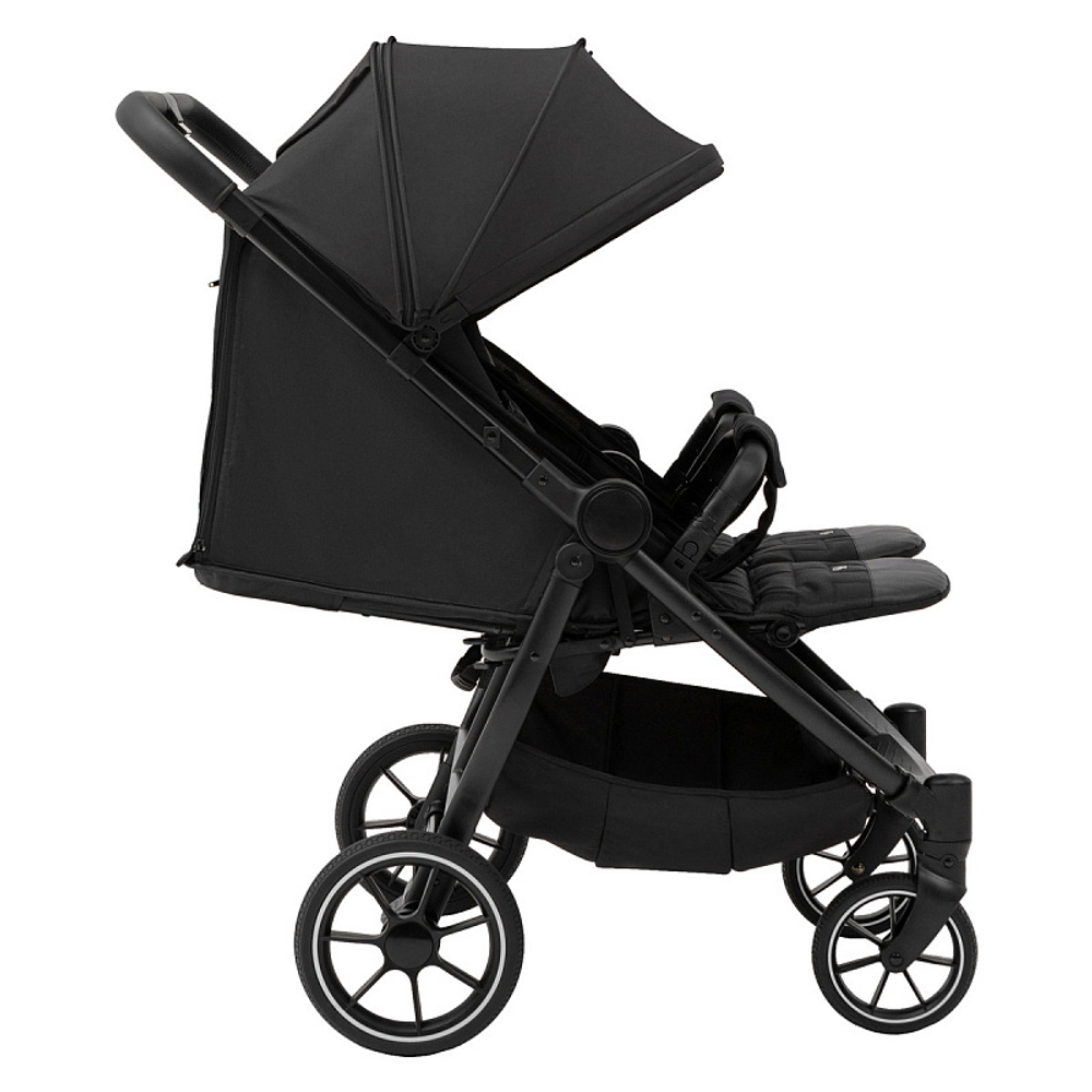 Детская прогулочная коляска для двойни Sweet Baby Donna Black