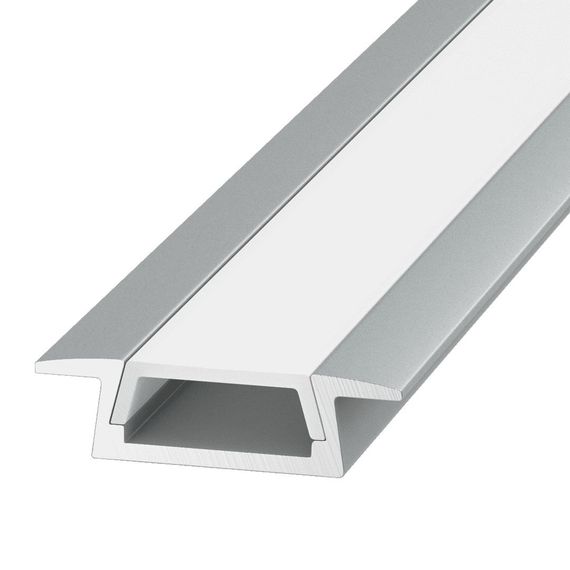 Профиль встраиваемый алюминиевый SWG RC-2206 000985