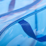 4697527 Сумка в роддом 23х32х17, цветной ПВХ, цвет голубой