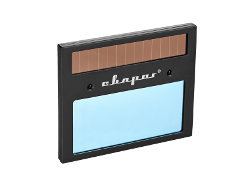 Щиток сварщика защитный лицевой (маска сварщика) "Хамелеон" SMART-3 внут. рег. (черная)