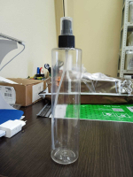 Флакон 350 мл 24 мм ПЭТ Прямые плечи от производителя «Тара-Гост»