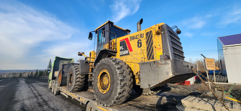 Lovol FL956 Фронтальный погрузчик FL956H (Дизельный, 9,7 л, 220 л.с., АТ)