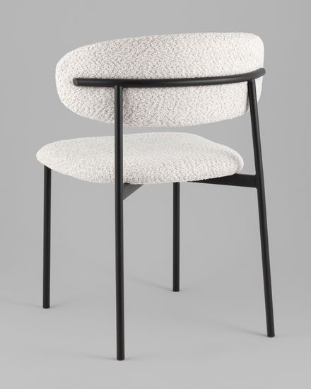 Стул Sevyn букле светло-серый