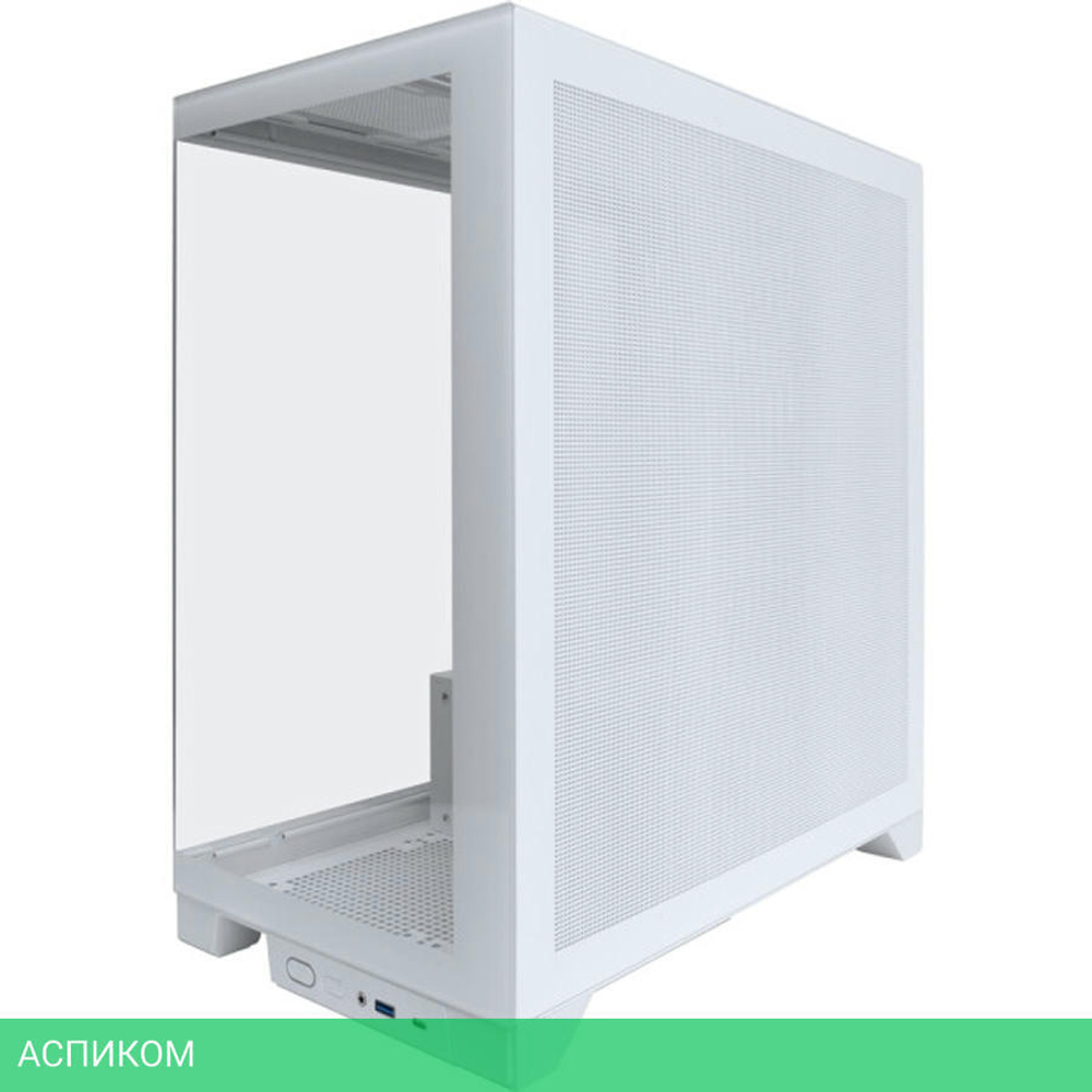Корпус 1stPlayer Mi8 без БП White (MI8-WH-3FC7R-W-1FC7-W)
