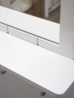 Зеркало настенное с полкой "Прованс"