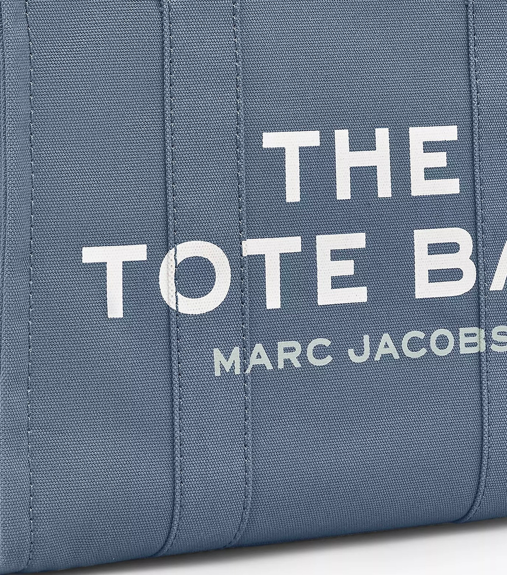 СУМКА MARC JACOBS THE MEDIUM TOTE BAG BLUE SHADOW
