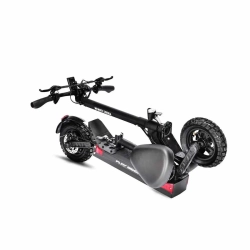 Электросамокат WHITE SIBERIA LUNA 5.0 - exclusive 800W с сиденьем