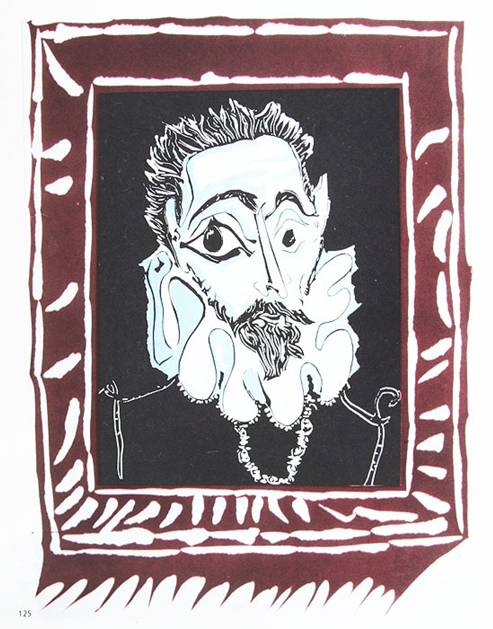 Графика Пикассо