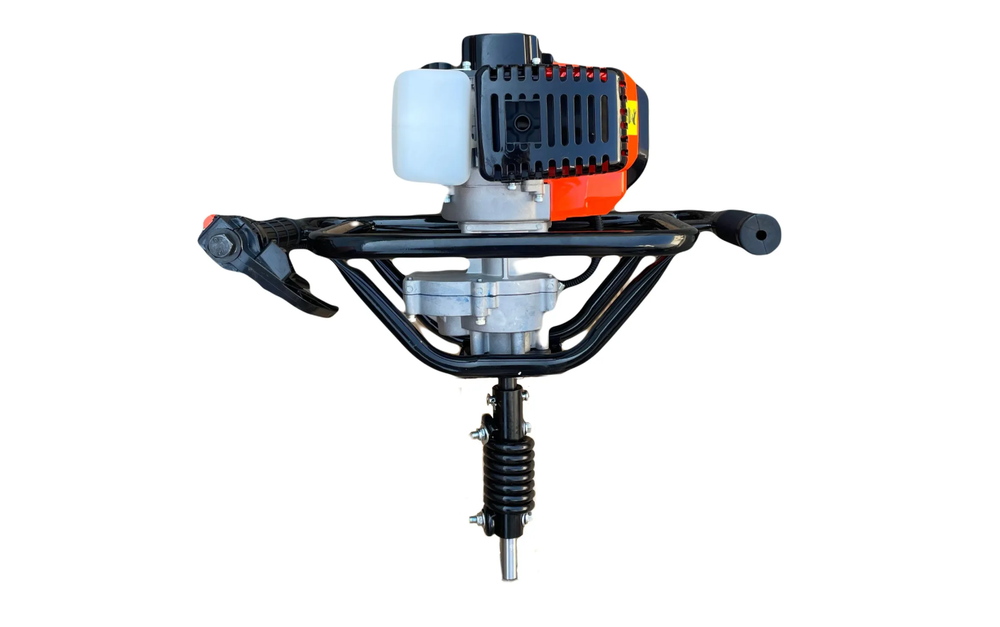 Мотобур с амортизатором шнека бензиновый АГУРА GD-2000