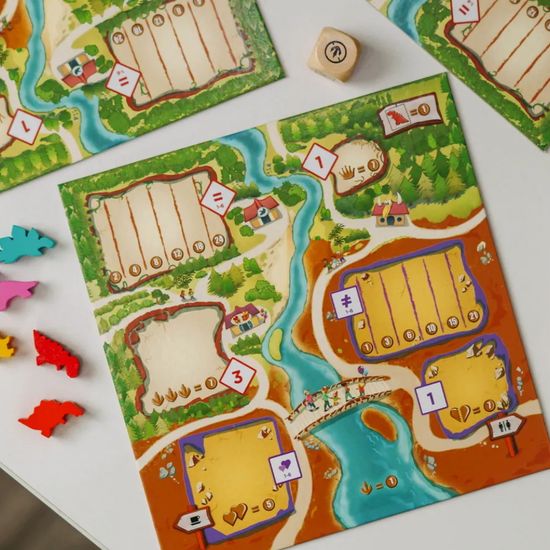 Настольная игра Драфтозавры