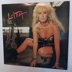 Винтажная виниловая пластинка LP Lita Ford (USA 1988)