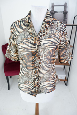 Блузка Filippe Grandy стильная 46 размер