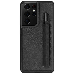 Чехол Nillkin Leather Case  для Samsung Galaxy S21 Ultra