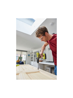 Ударная дрель-шуруповерт Ryobi ONE+ R18PD3-0  без аккумулятора в комплекте 5133002888