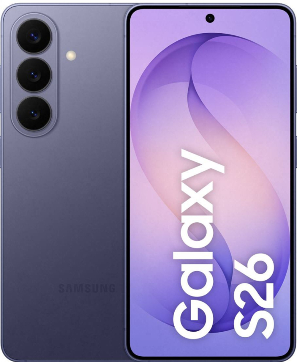 Samsung Galaxy S26 12 ГБ | 512 ГБ (Фиолетовый | Cobalt Violet)