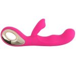 Мультискоростной перезаряжаемый вибратор Sex Angel II,10 режимов (розовый) (Цвет: розовый)