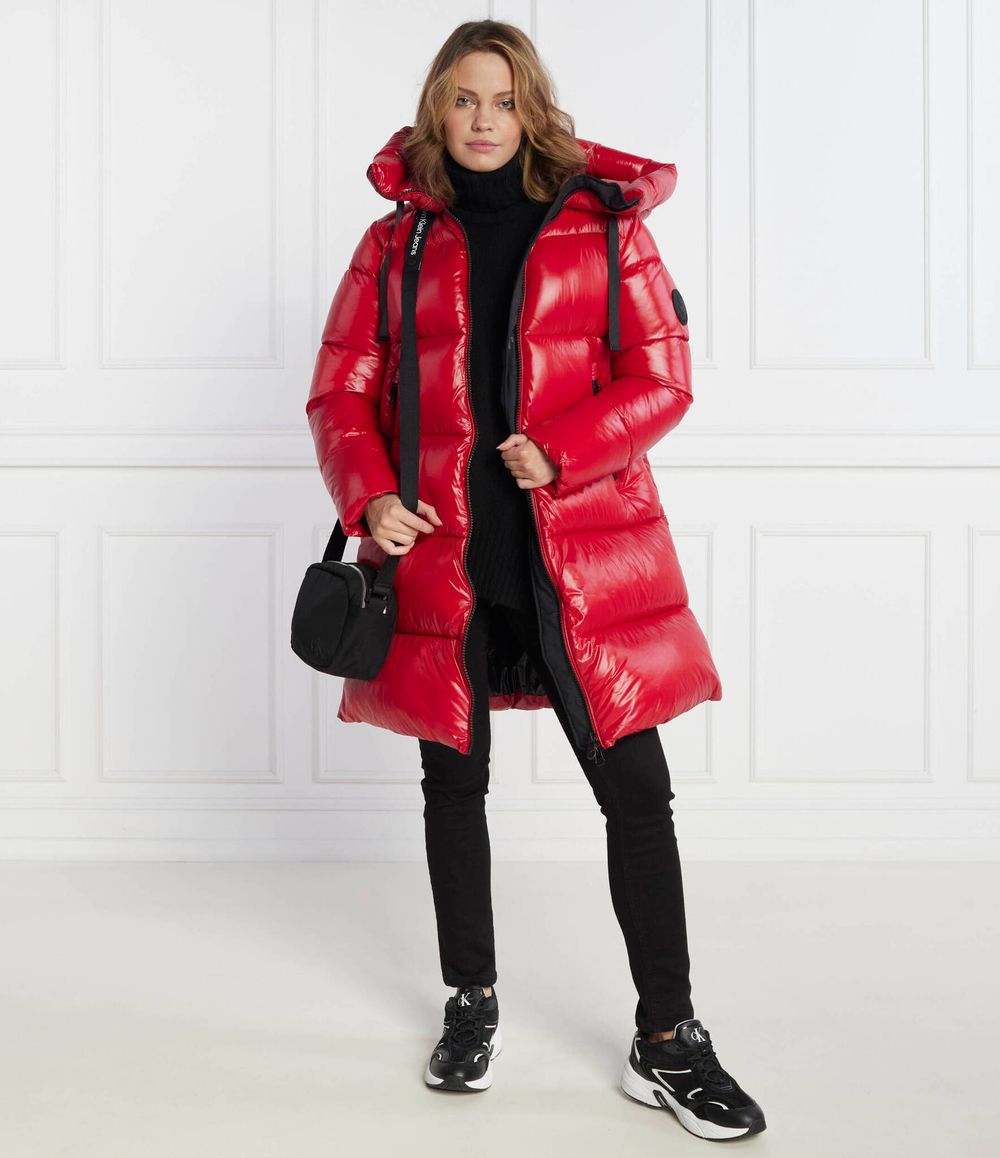 Пальто HOODED Save The Duck - красный(D45510W LUCK17)