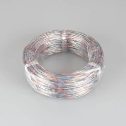 Провод питания ARL-20AWG-CLEAR-2Wire-CU-Double (2x0.75mm) (Arlight, -) 040588
