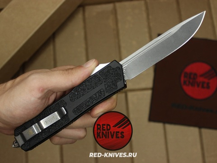 Нож Microtech Scarab 2 S/E - светлый клинок, черная рукоять RK/Н10