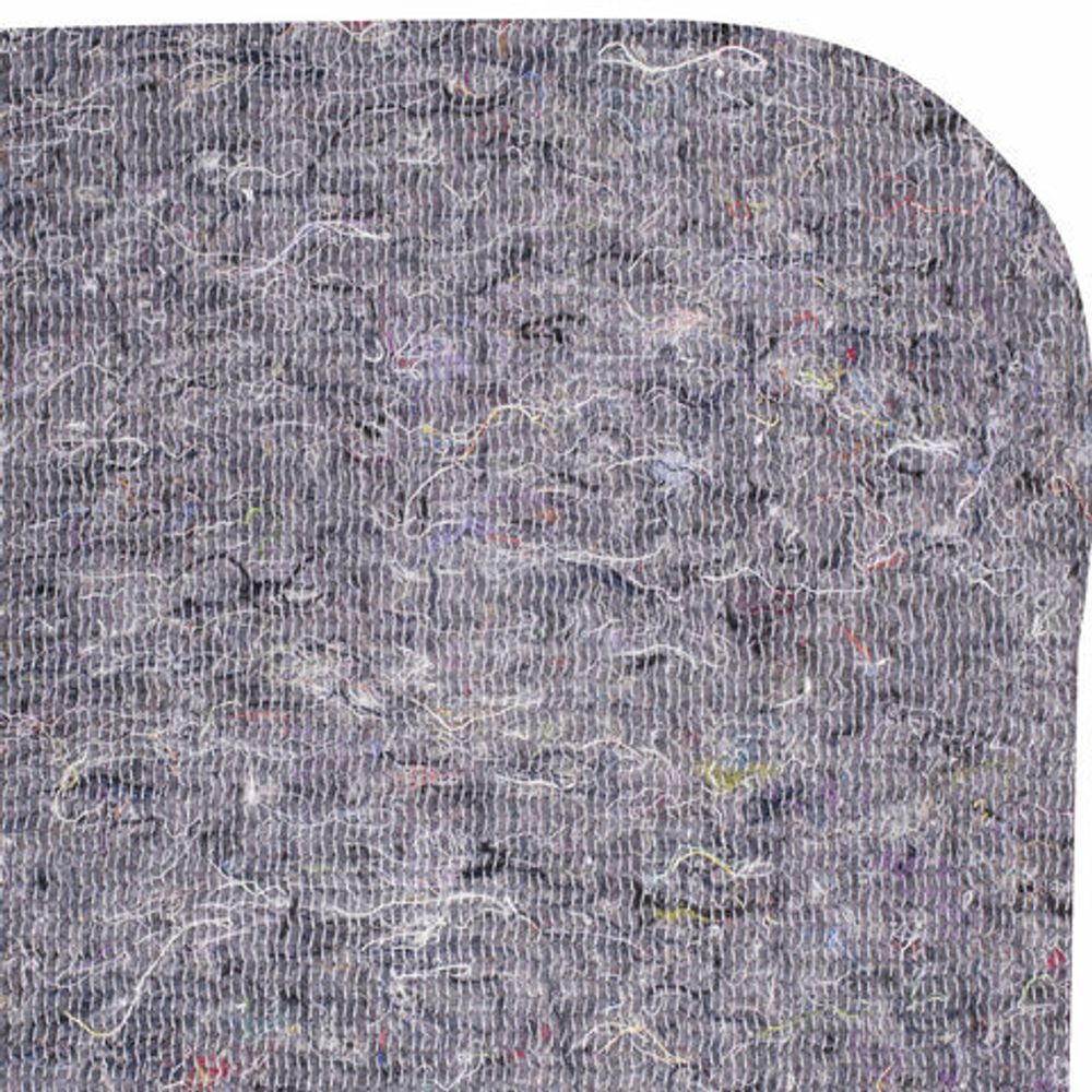 Тряпка для мытья пола 80х100 см, плотность 180 г/м2, ХПП, 80% хлопок, 20% полиэфир, "Эконом" LAIMA, 600836