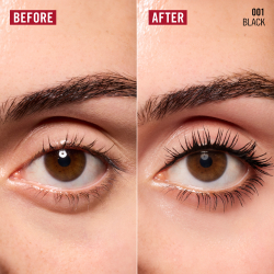 Rimmel Full Volume - Тушь для ресниц, добавляющая объем, экстра черная оттенок Extreme Black, 8 ml