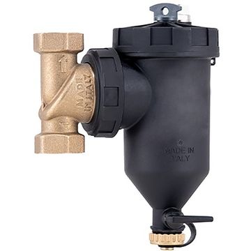 Шламоотделитель Stout с магнитом и циклонным фильтром 1" ВР (SFW-0073-000025)