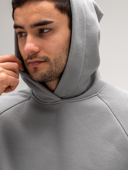 Костюм мужской спортивный теплый. Грей