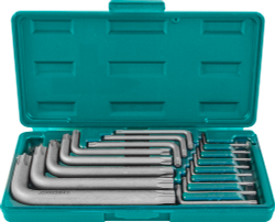 H0816S Набор ключей торцевых TORX® Т6-70, 16 предметов