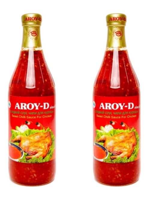 Соус Aroy-D Sweet chilli for chicken, 920 г, 2 шт