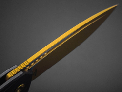 Складной нож RT-Stinger [T14N Gold TiN CrystalTi DLC]
