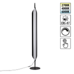 359543 LEDO NT25 000 черный Торшер диммир. со сменой цвет. темпер. (управление- сенсор) IP20 LED 32W 100-240V 2700К\4000К\6000К ALA