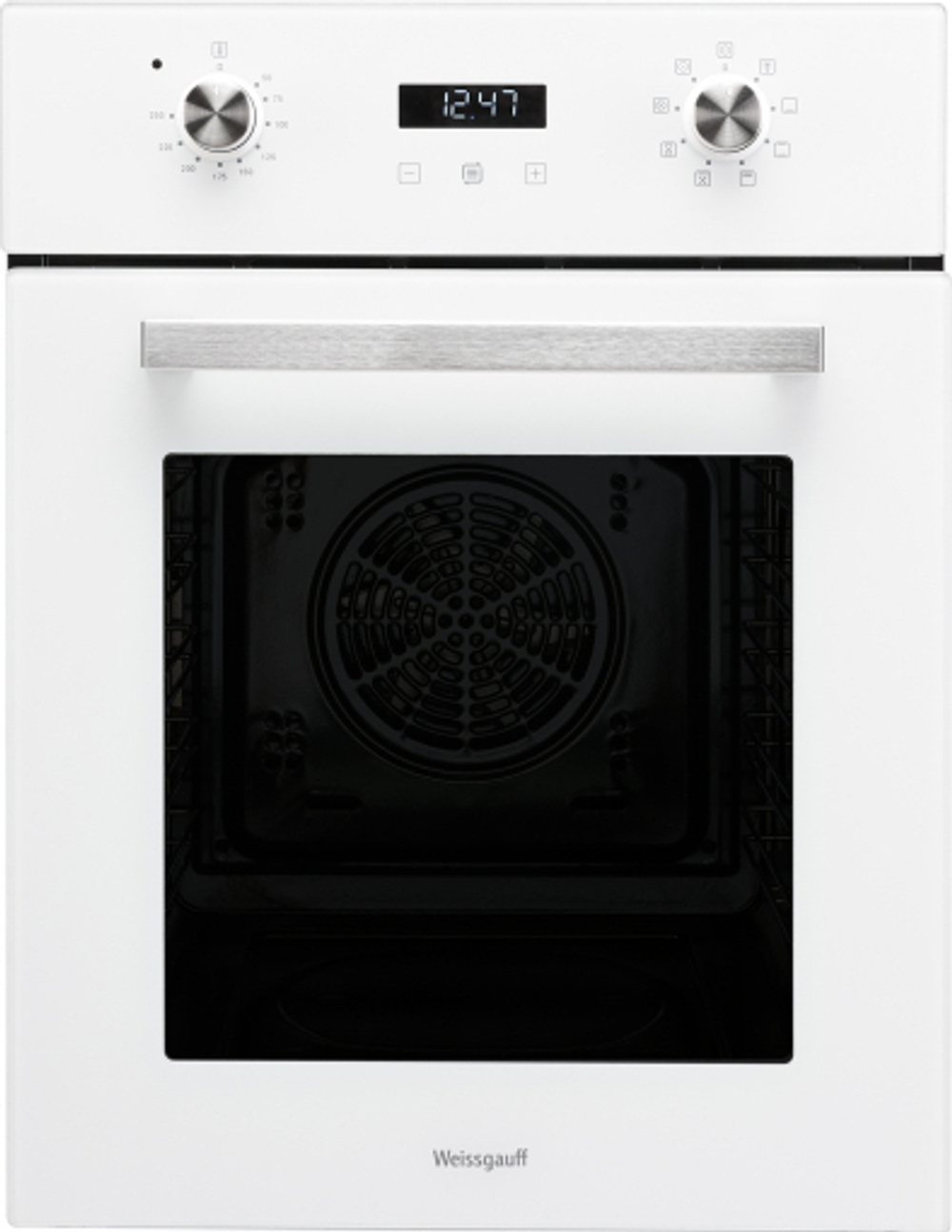 Духовой шкаф Weissgauff EOY 451 PDW белый