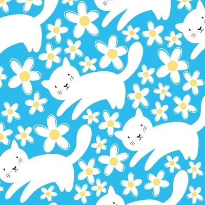 Котята (детский фон)