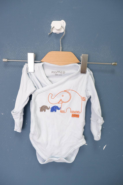 Боди Komes удобный на 0/3 месяца