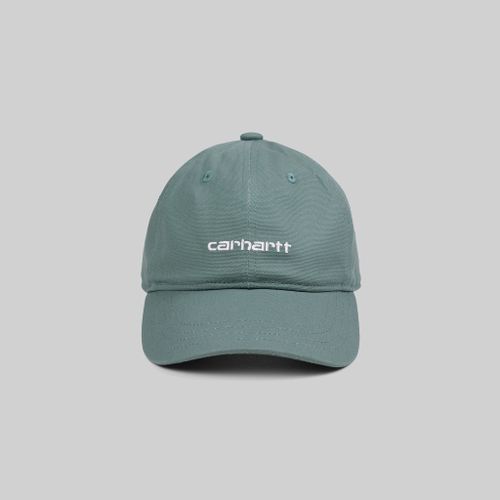 Кепка Carhartt WIP Canvas Script Cap артикул:I028876 - купить в магазине Дайс